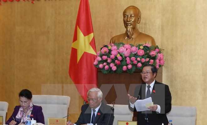 Khai mạc Phi&ecirc;n họp thứ 8, Ủy ban Thường vụ Quốc hội kh&oacute;a XIV