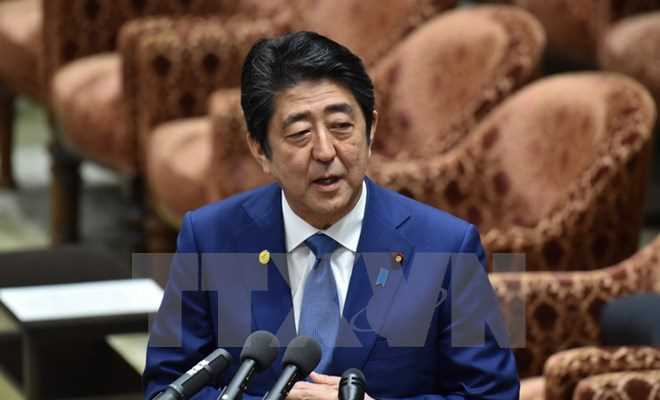 Nhật Bản trao công hàm phản đối Triều Tiên bắn 4 tên lửa đạn đạo