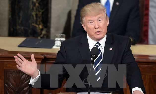 Đa số dân Mỹ đánh giá tích cực bài phát biểu của Tổng thống Trump