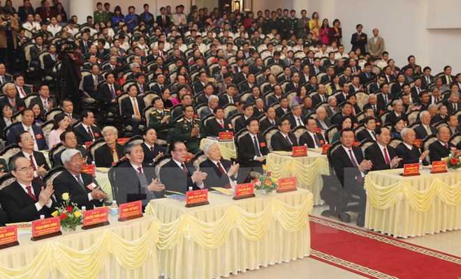 Lễ kỷ niệm 110 năm ng&agrave;y sinh Tổng B&iacute; thư Trường Chinh