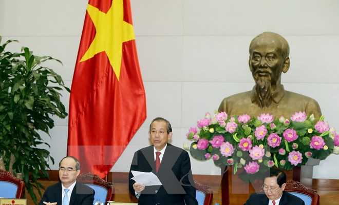 Chỉ số h&agrave;i l&ograve;ng của người d&acirc;n ở một số địa phương l&ecirc;n đến 100%