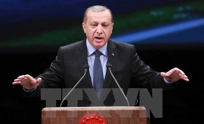 Phía Đức nổi giận với phát biểu của Tổng thống Thổ Nhĩ Kỳ