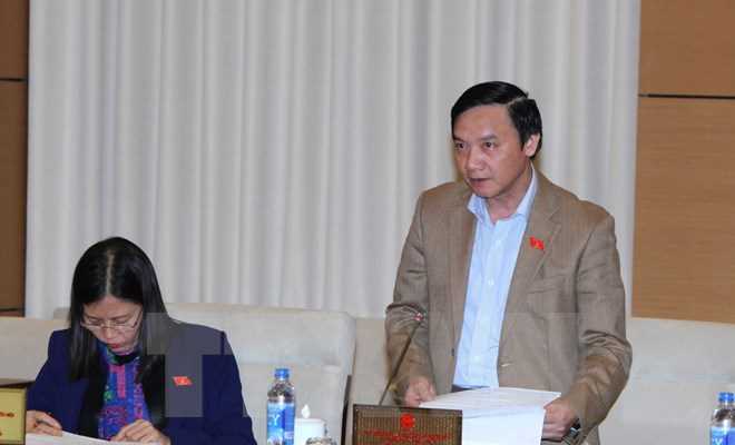 Khai mạc phi&ecirc;n họp to&agrave;n thể lần thứ tư của Ủy ban Ph&aacute;p luật