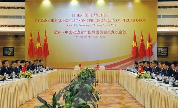 Định hướng ph&aacute;t triển l&agrave;nh mạnh, l&acirc;u d&agrave;i quan hệ Việt-Trung