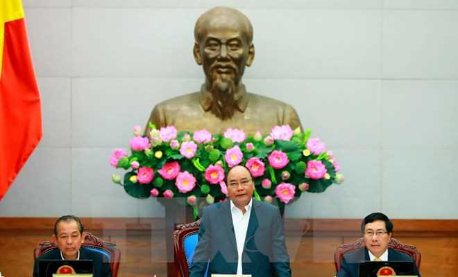 To&agrave;n văn Nghị quyết phi&ecirc;n họp Ch&iacute;nh phủ thường kỳ th&aacute;ng 2