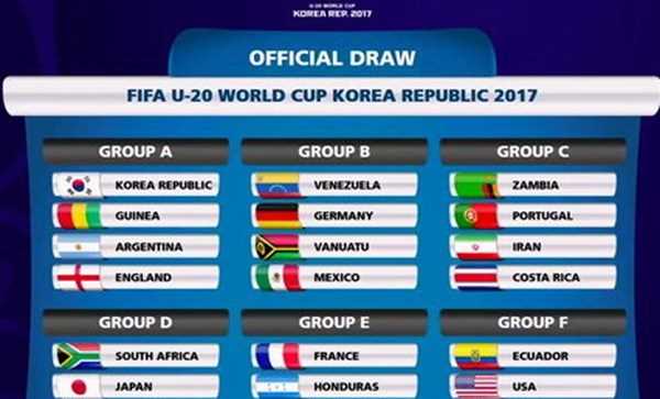 Công bố giá vé xem đội tuyển Việt Nam tại U20 World Cup 2017