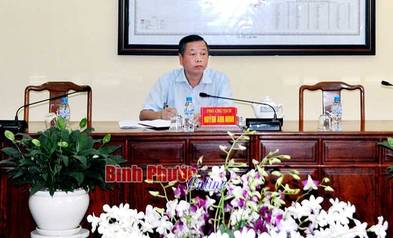 UBND tỉnh giải quyết vướng mắc x&acirc;y dựng đường d&acirc;y 22kV cấp điện cho KCN Becamex - B&igrave;nh Phước