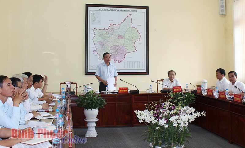 UBND tỉnh xem x&eacute;t chương tr&igrave;nh ph&aacute;t triển đ&ocirc; thị giai đoạn 2016-2020, tầm nh&igrave;n đến năm 2030