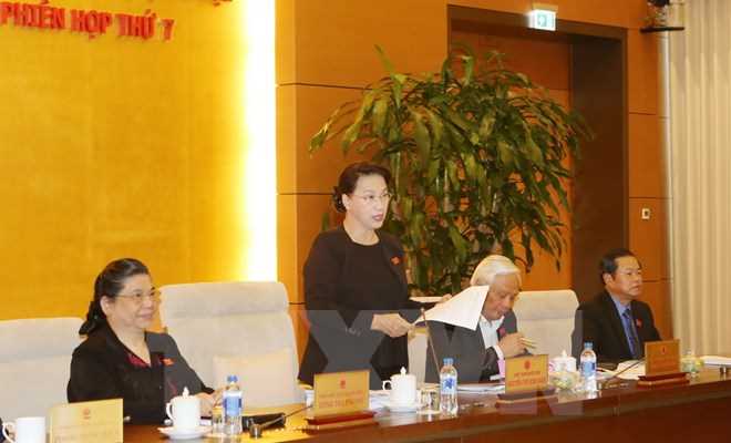 Ng&agrave;y 14-3 khai mạc Phi&ecirc;n họp thứ 8, Ủy ban Thường vụ Quốc hội kh&oacute;a XIV