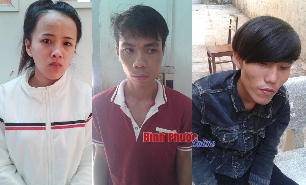 Ph&aacute;t hiện 3 đối tượng t&agrave;ng trữ tr&aacute;i ph&eacute;p chất ma t&uacute;y