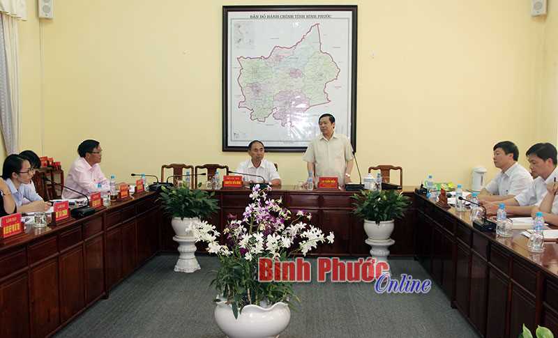 Chủ tịch Trung ương Hội N&ocirc;ng d&acirc;n Việt Nam Lại Xu&acirc;n M&ocirc;n:&nbsp;Cần quan t&acirc;m tạo điều kiện để người ngh&egrave;o vay vốn ph&aacute;t triển sản xuất