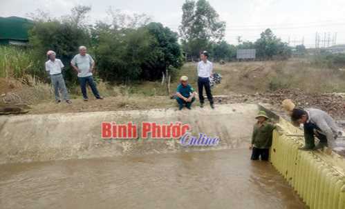 Vận hành toàn tuyến công trình thủy lợi sau thủy điện Cần Đơn
