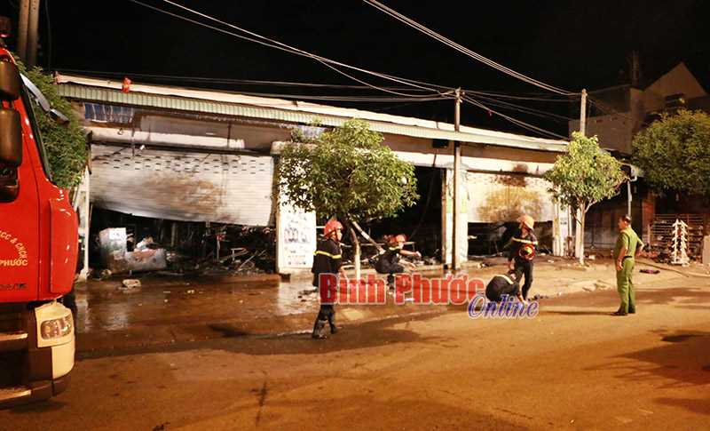 Nhiệm vụ hậu hỏa hoạn