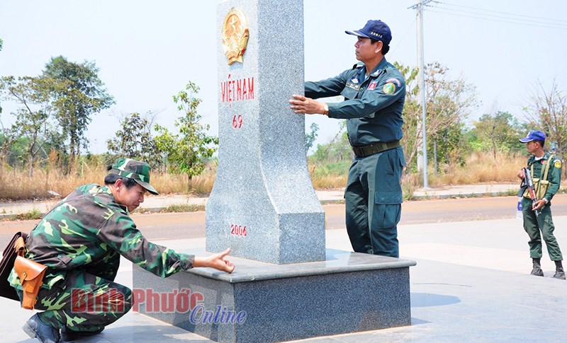Vì biên giới hòa bình, ổn định, hợp tác và phát triển