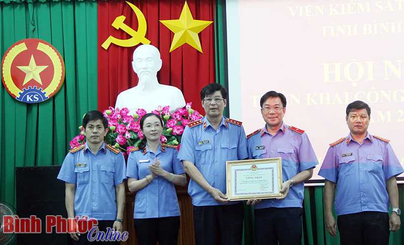 Viện kiểm s&aacute;t nh&acirc;n d&acirc;n tỉnh đề ra 2 nhiệm vụ đột ph&aacute;