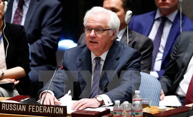 Đại sứ Nga tại Liên hợp quốc Vitaly Churkin đột ngột qua đời