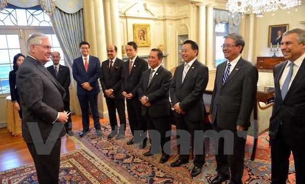 Hoa Kỳ luôn coi trọng quan hệ đối tác chiến lược với ASEAN