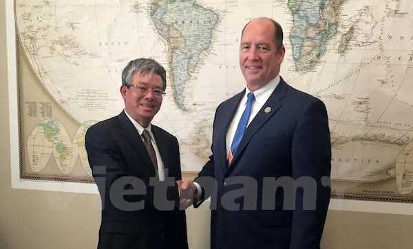 Việt Nam sẽ c&ugrave;ng Hoa Kỳ th&uacute;c đẩy quan hệ Đối t&aacute;c To&agrave;n diện