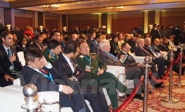 Đo&agrave;n Việt Nam tham dự Đối thoại Raisina lần thứ 2 ở New Delhi