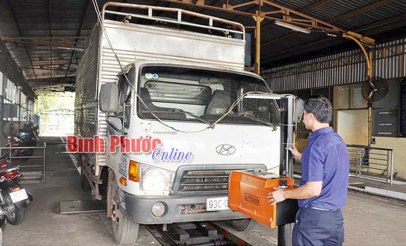 Xe tải dưới 7 tấn phải lắp hộp đen