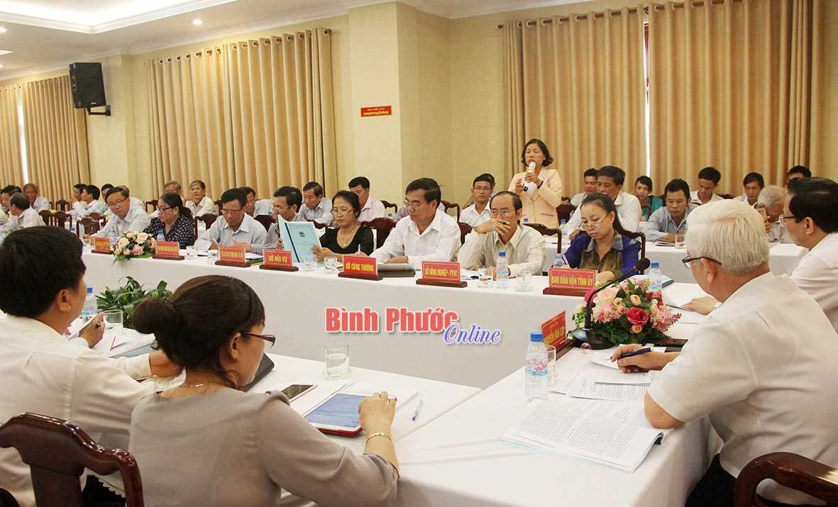 &ldquo;Phụ nữ B&igrave;nh Phước n&oacute;i lời hay, l&agrave;m việc tốt&rdquo; giai đoạn 2017-2021