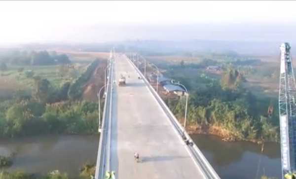 Thái Lan và Myanmar khởi công xây dựng cây cầu hữu nghị mới