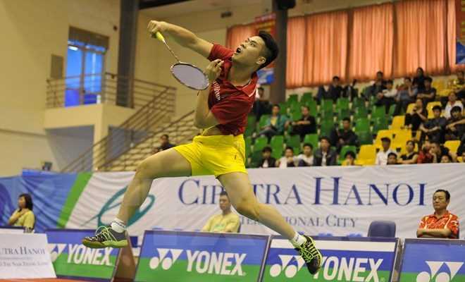 150 vận động viên tham gia Giải Cầu lông trẻ toàn quốc 2017