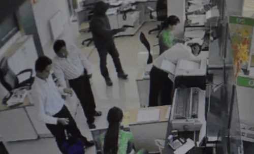 Đã bắt được nghi phạm vụ cướp ngân hàng tại Trà Vinh