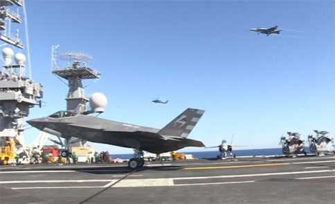 Giá thành máy nay chiến đấu F-35 sẽ giảm từ năm 2020