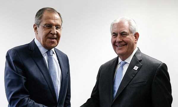 Ngoại trưởng Nga và người đồng cấp Mỹ điện đàm về tình hình Syria