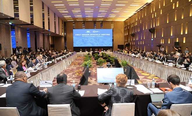 Bắt đầu đợt hội nghị lớn thứ hai của Năm APEC 2017