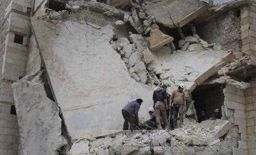 Tấn công khí độc tại Syria khiến 18 người thiệt mạng