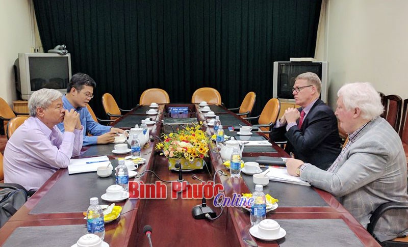 Hội đồng Hạt - Quả khô quốc tế và Hội đồng Điều toàn cầu hỗ trợ ngành Điều Việt Nam phát triển hơn nữa