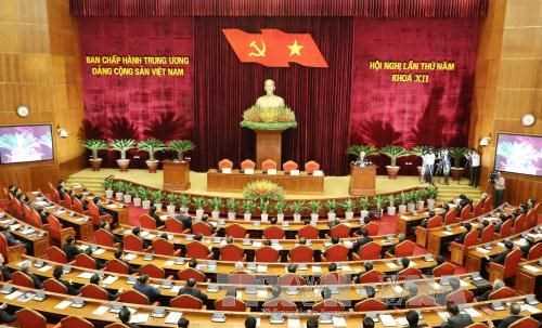 Hội nghị lần thứ năm Ban Chấp h&agrave;nh Trung ương Đảng kh&oacute;a XII: Ban h&agrave;nh 3 Nghị quyết chuy&ecirc;n đề về kinh tế