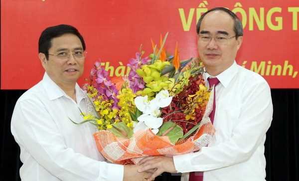 &Ocirc;ng Nguyễn Thiện Nh&acirc;n giữ chức B&iacute; thư Th&agrave;nh ủy TP Hồ Ch&iacute; Minh