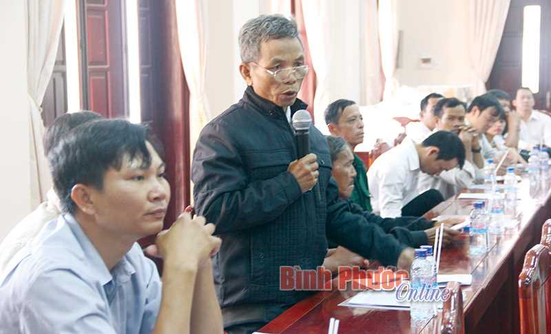 12 hộ dân ở Minh Lập mong được hỗ trợ nhà ở