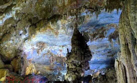 Lạc v&agrave;o chốn bồng lai ở động Thi&ecirc;n Đường