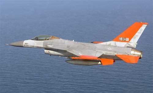 Mỹ thử nghiệm công nghệ không người lái trên máy bay F-16