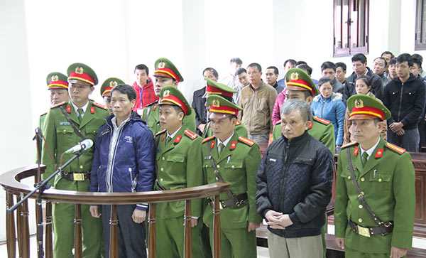 Y &aacute;n phạt t&ugrave; hai bị c&aacute;o hoạt động nhằm lật đổ ch&iacute;nh quyền nh&acirc;n d&acirc;n