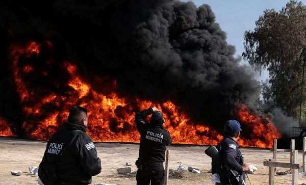 Nổ đường ống dẫn nhiên liệu tại Mexico khiến 4 người thiệt mạng