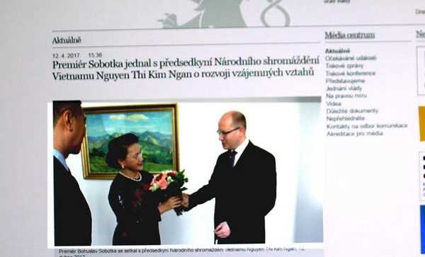 B&aacute;o ch&iacute; S&eacute;c đưa đậm n&eacute;t về Chủ tịch Quốc hội Nguyễn Thị Kim Ng&acirc;n