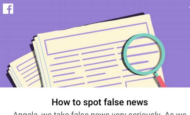 Facebook ra tính năng mới tố cáo tin tức giả trên mạng xã hội