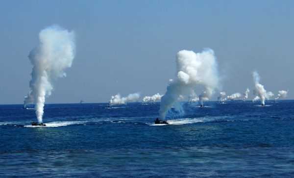 Hàn-Nhật-Mỹ tổ chức diễn tập chống tàu ngầm của Triều Tiên