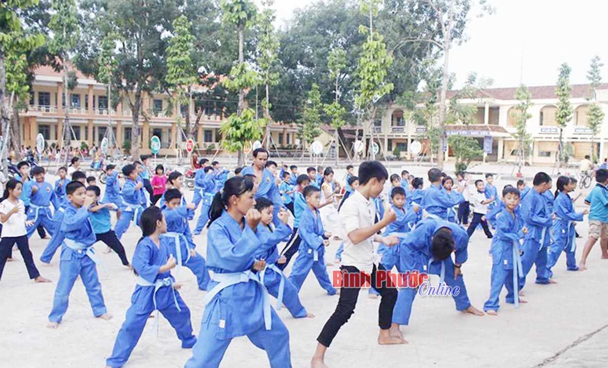 Ngôi nhà tuổi thơ của thiếu nhi Đồng Phú