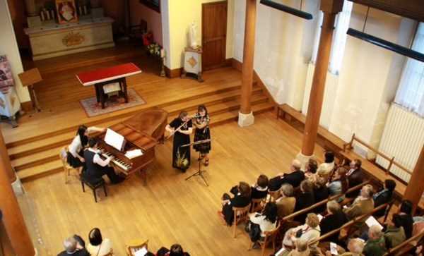 H&ograve;a nhạc tại Ph&aacute;p g&acirc;y quỹ học bổng cho sinh vi&ecirc;n Việt Nam