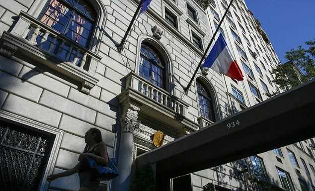 Lãnh sự quán Pháp tại New York sơ tán do đe dọa đánh bom