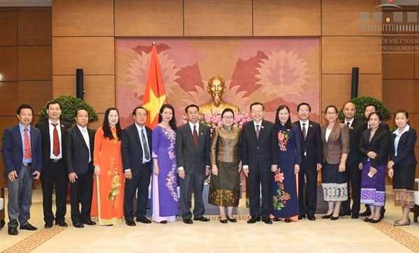 Tăng cường phối hợp giữa Ủy ban Tư ph&aacute;p hai nước Việt Nam-L&agrave;o