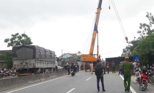 24 người tử vong do TNGT trong ngày 1-5