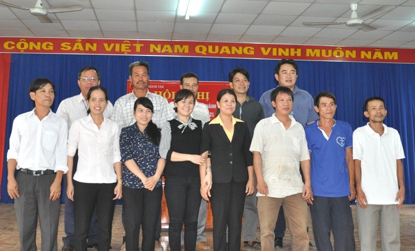 Thành lập Hợp tác xã măng tre Thành Tâm