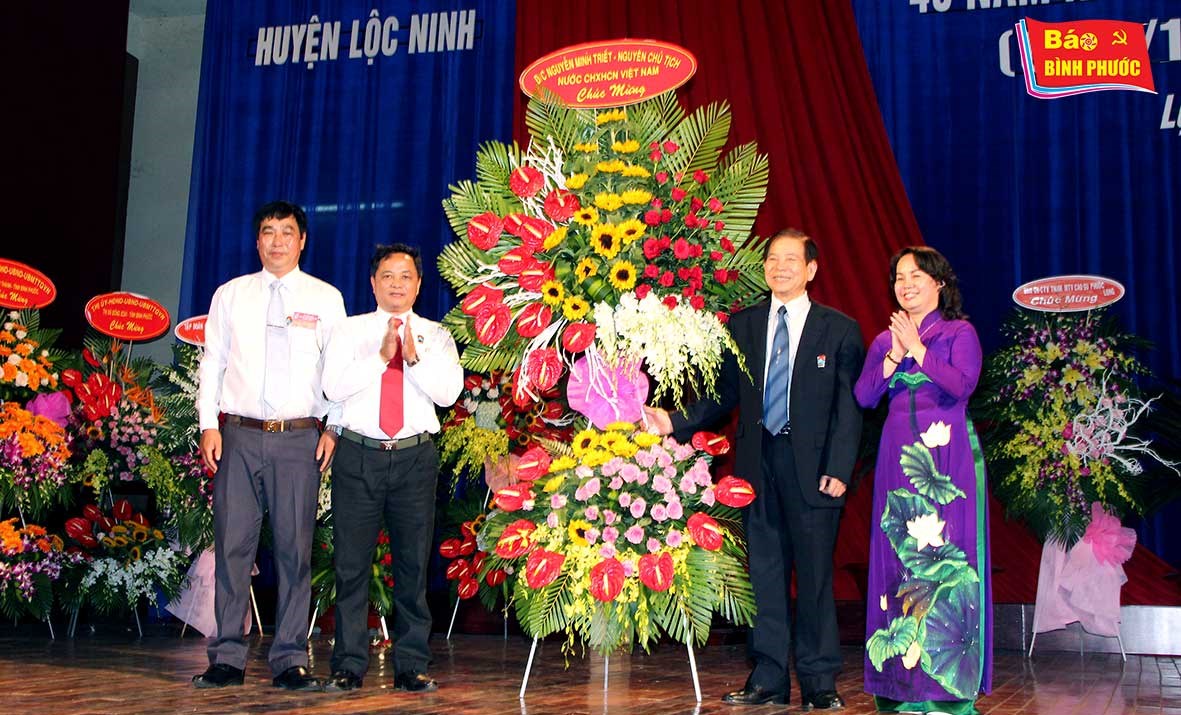 [Video] Kỷ niệm 45 năm giải phóng Lộc Ninh